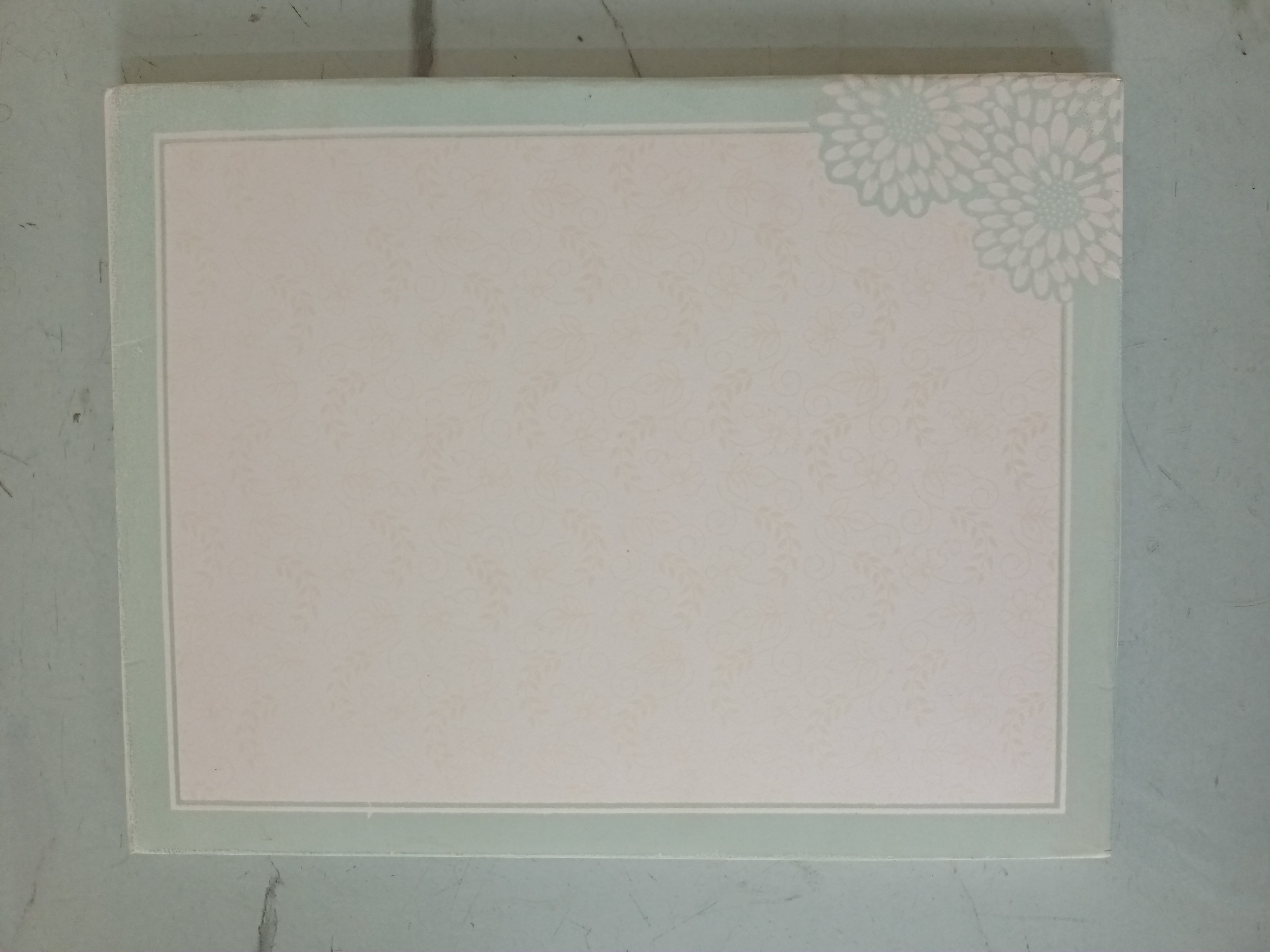 Wedding card 3