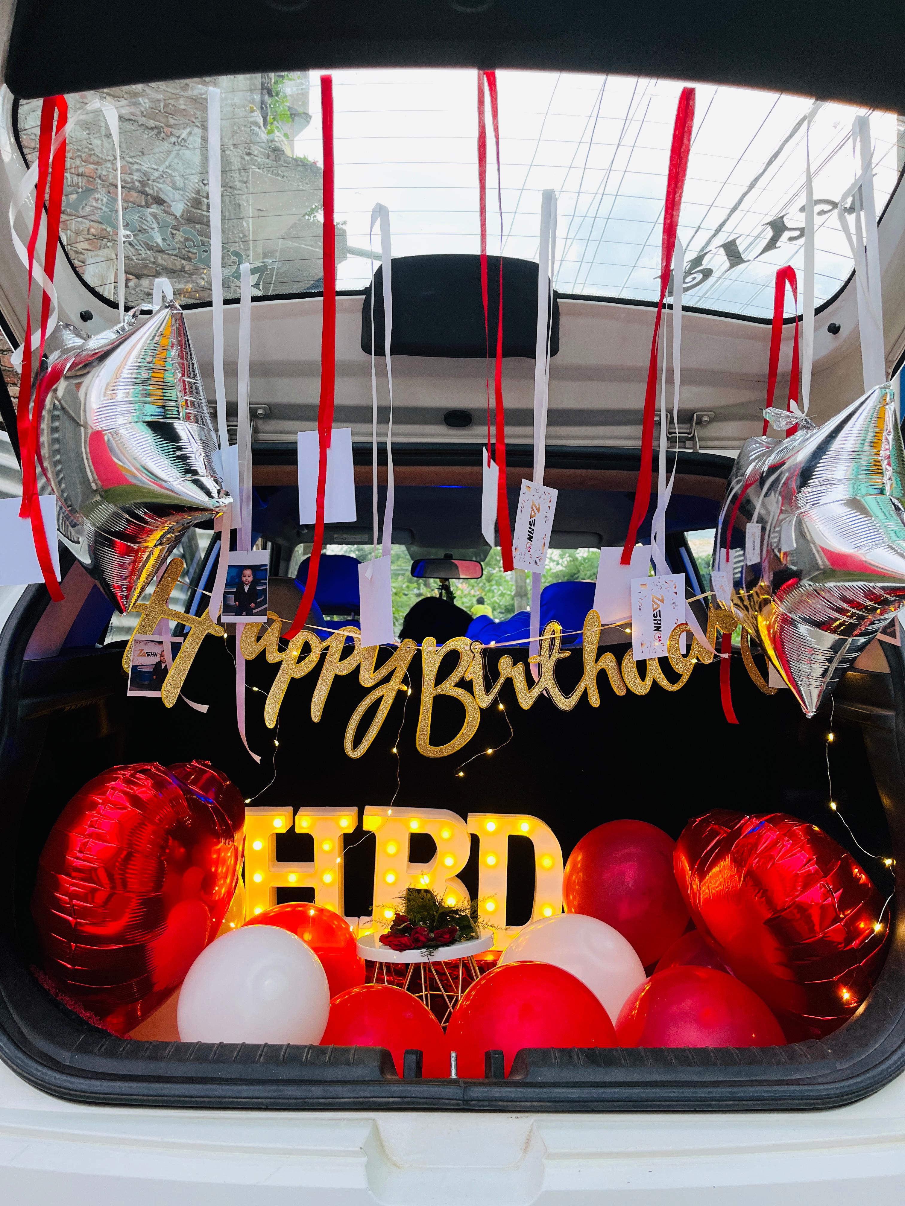 Car Dikki Birthday Surprise SNo. 08