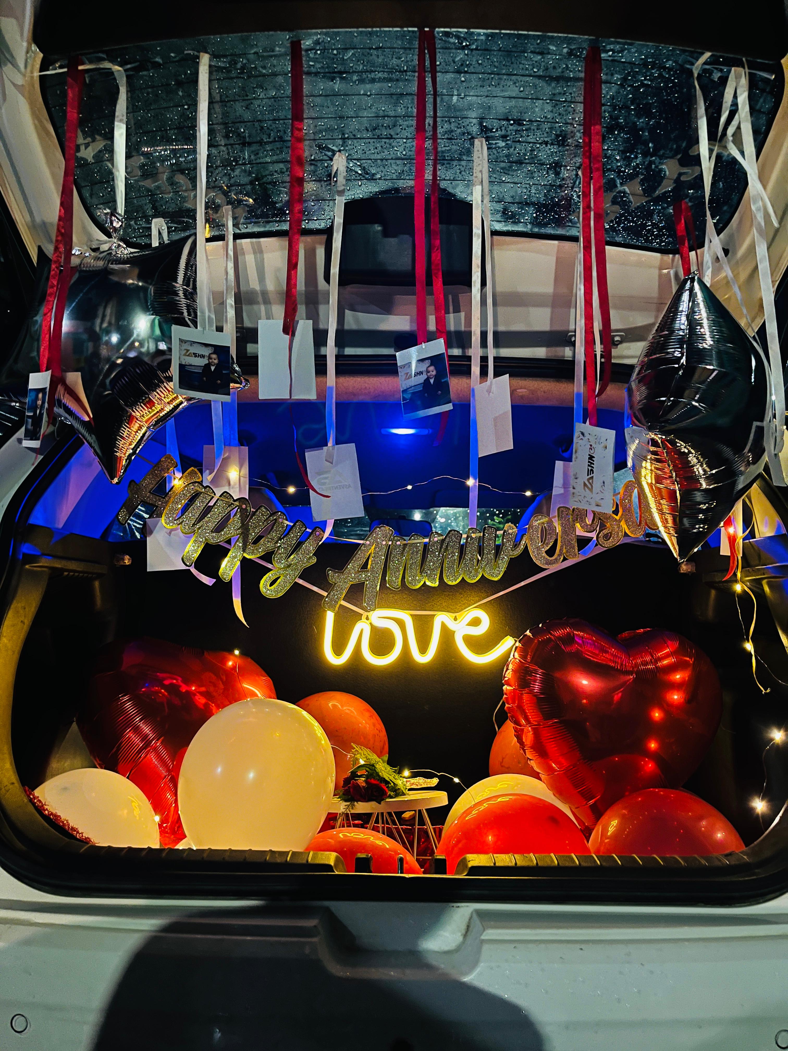 Car Dikki Anniversery Surprise SNo.01