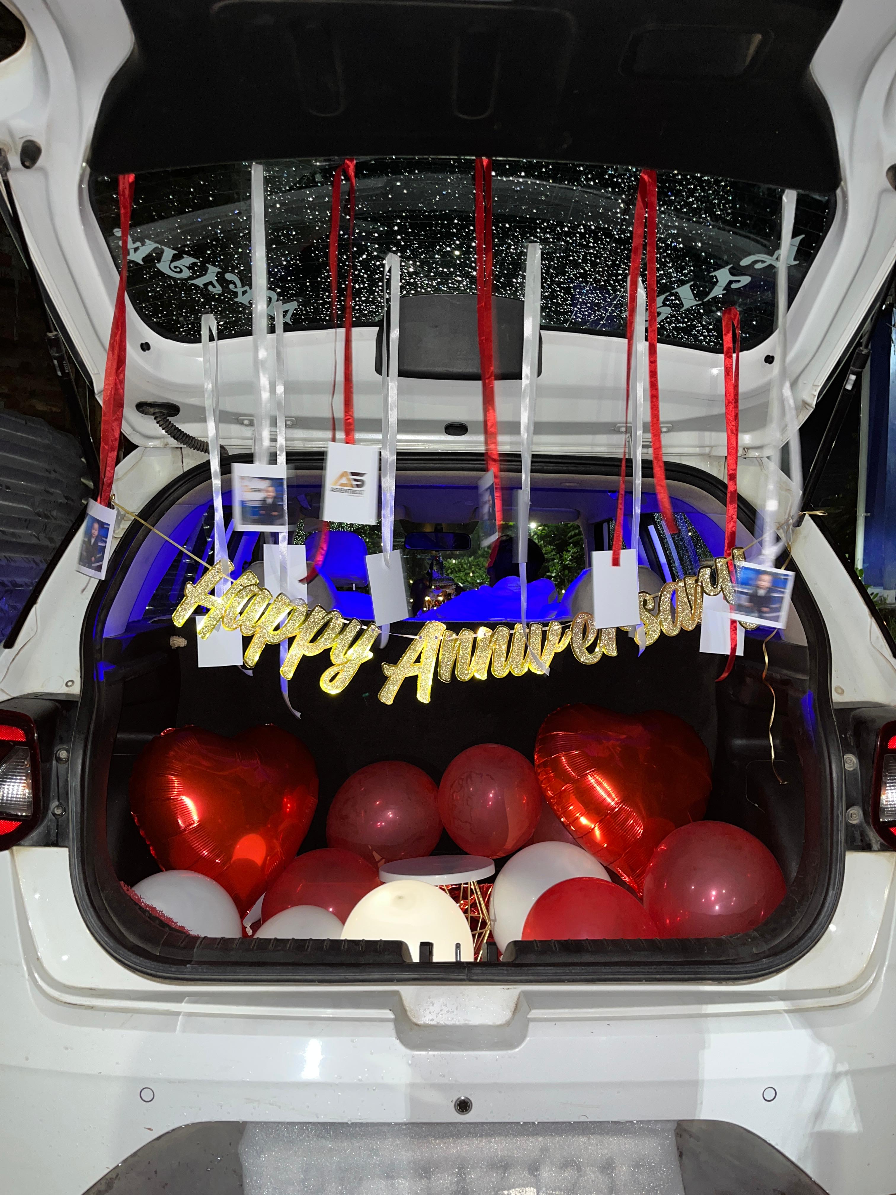 Car Dikki Anniversery Surprise SNo.02