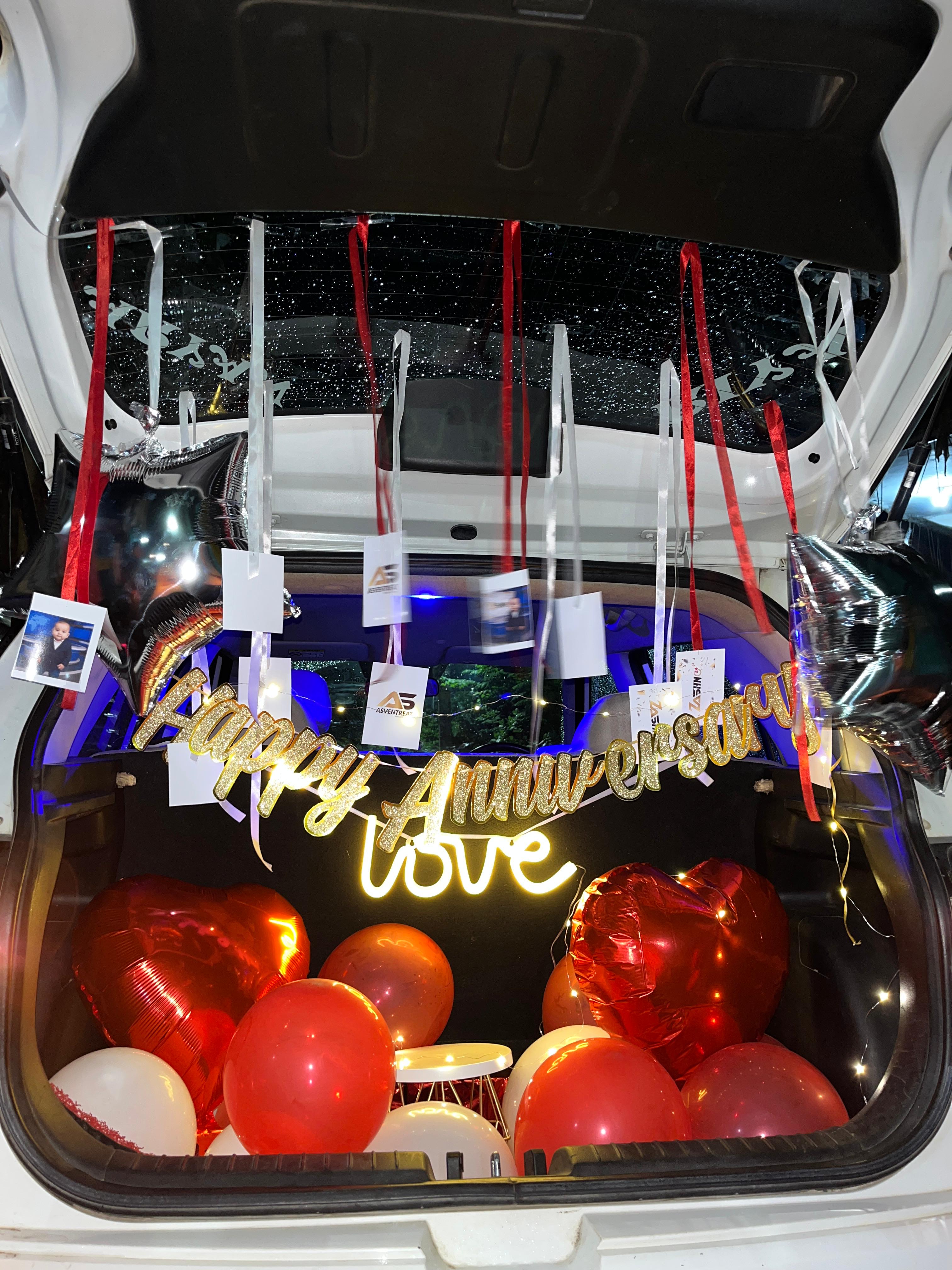 Car Dikki Anniversery Surprise SNo.03