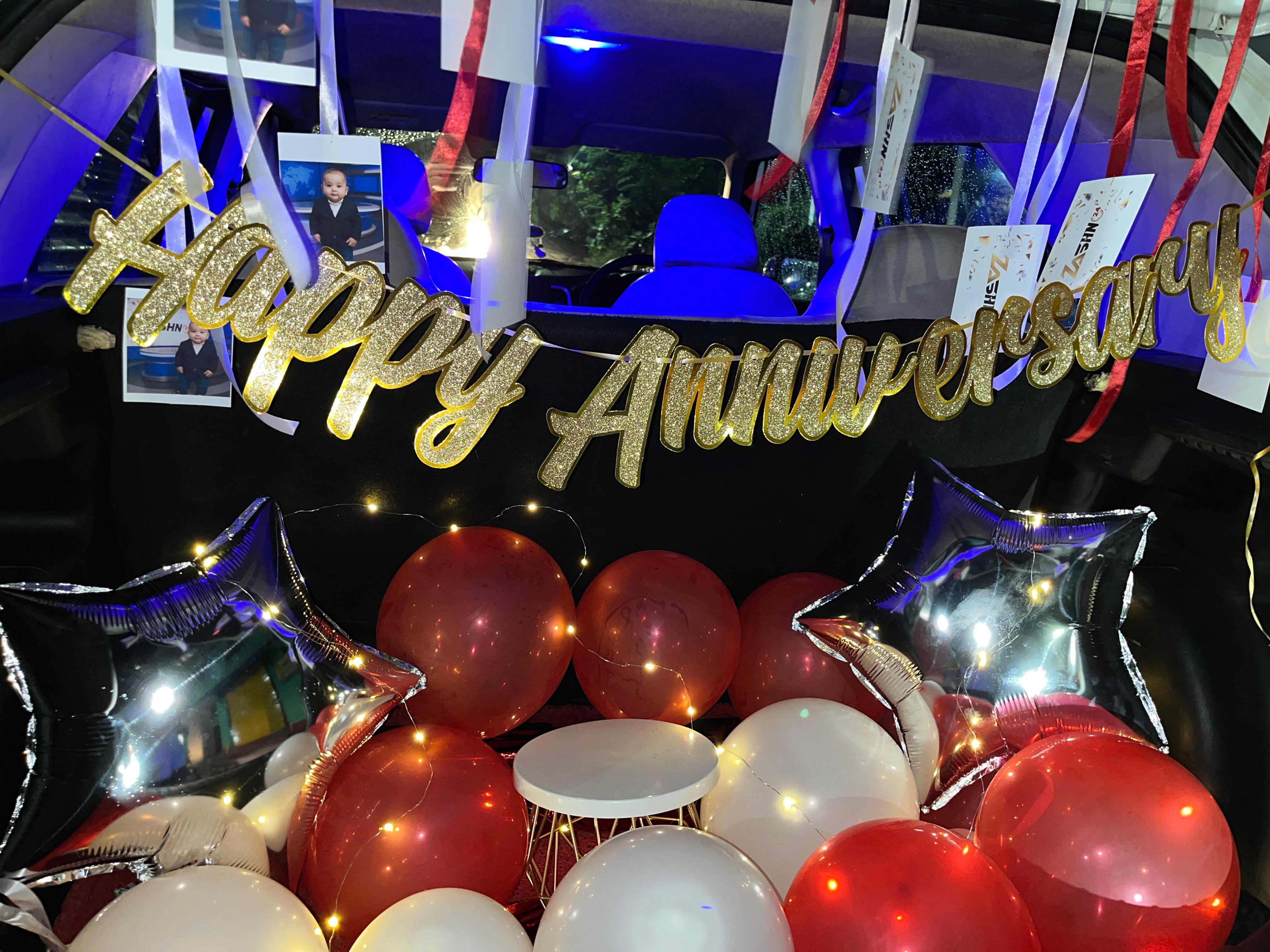 Car Dikki Anniversery Surprise SNo.04