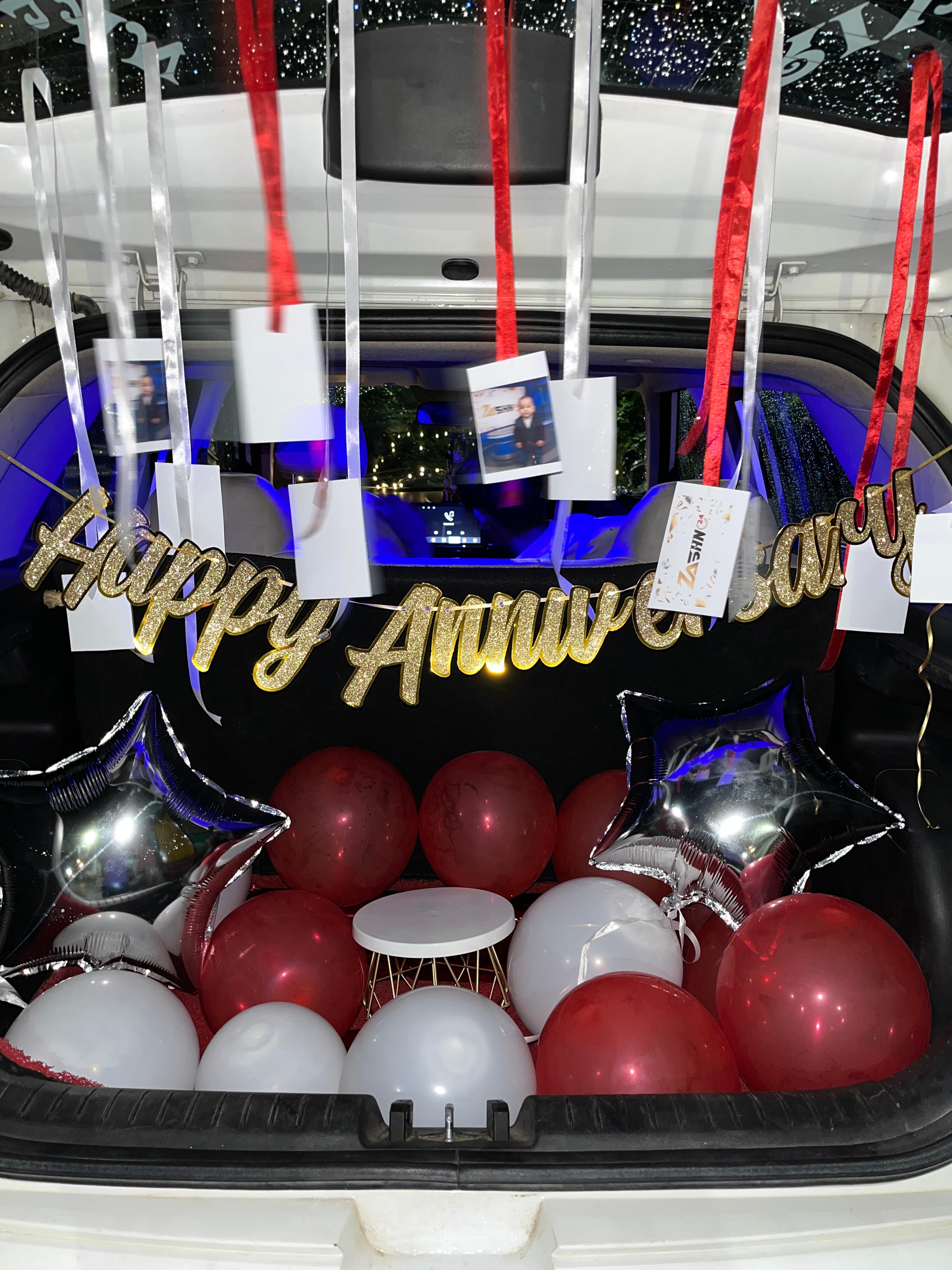 Car Dikki Anniversery Surprise SNo.05