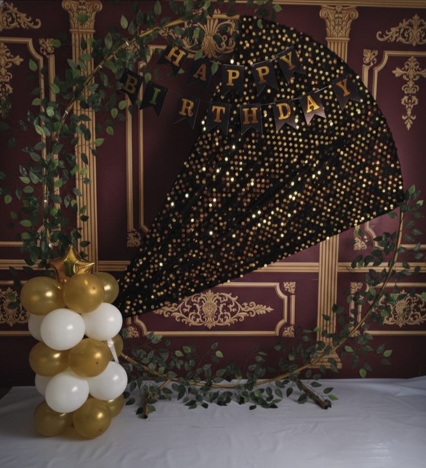 Happy Birthday Decoration SNo. 02