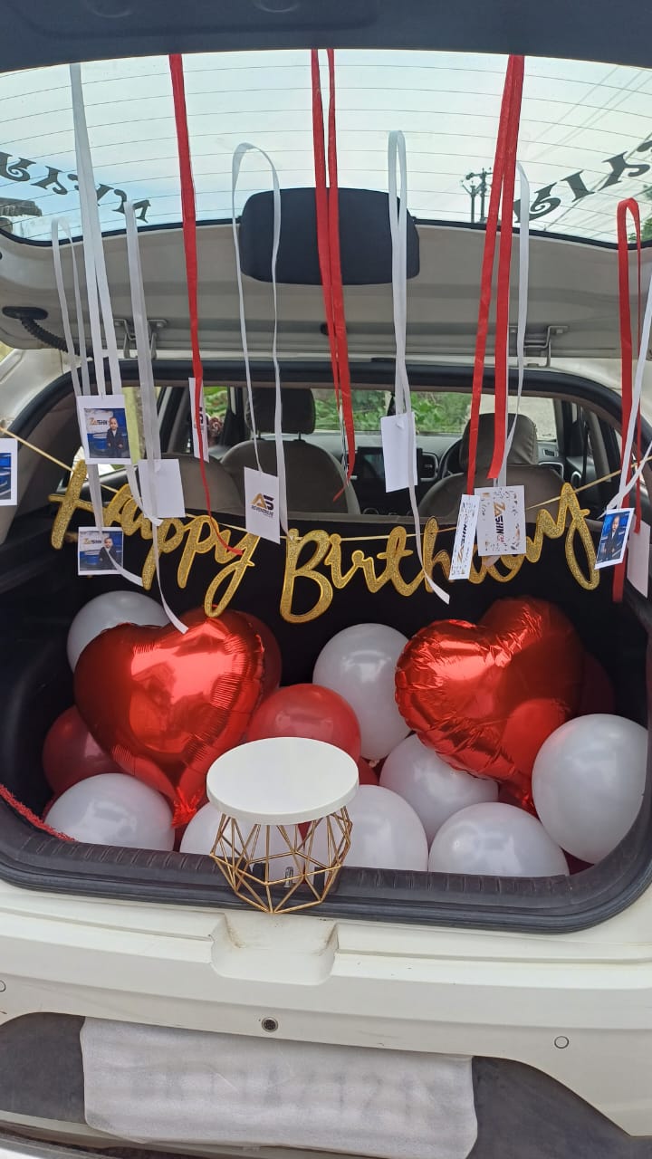 Car Dikki Birthday Surprise SNo. 01