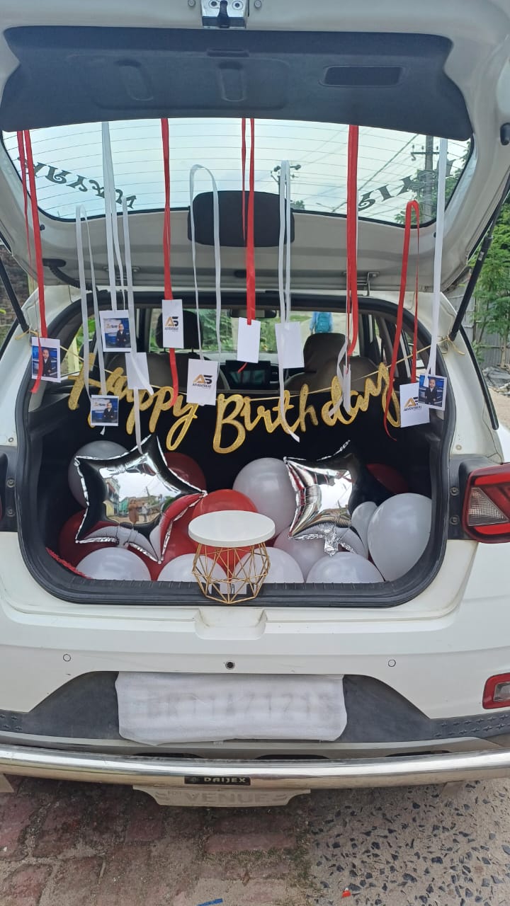 Car Dikki Birthday Surprise SNo. 02