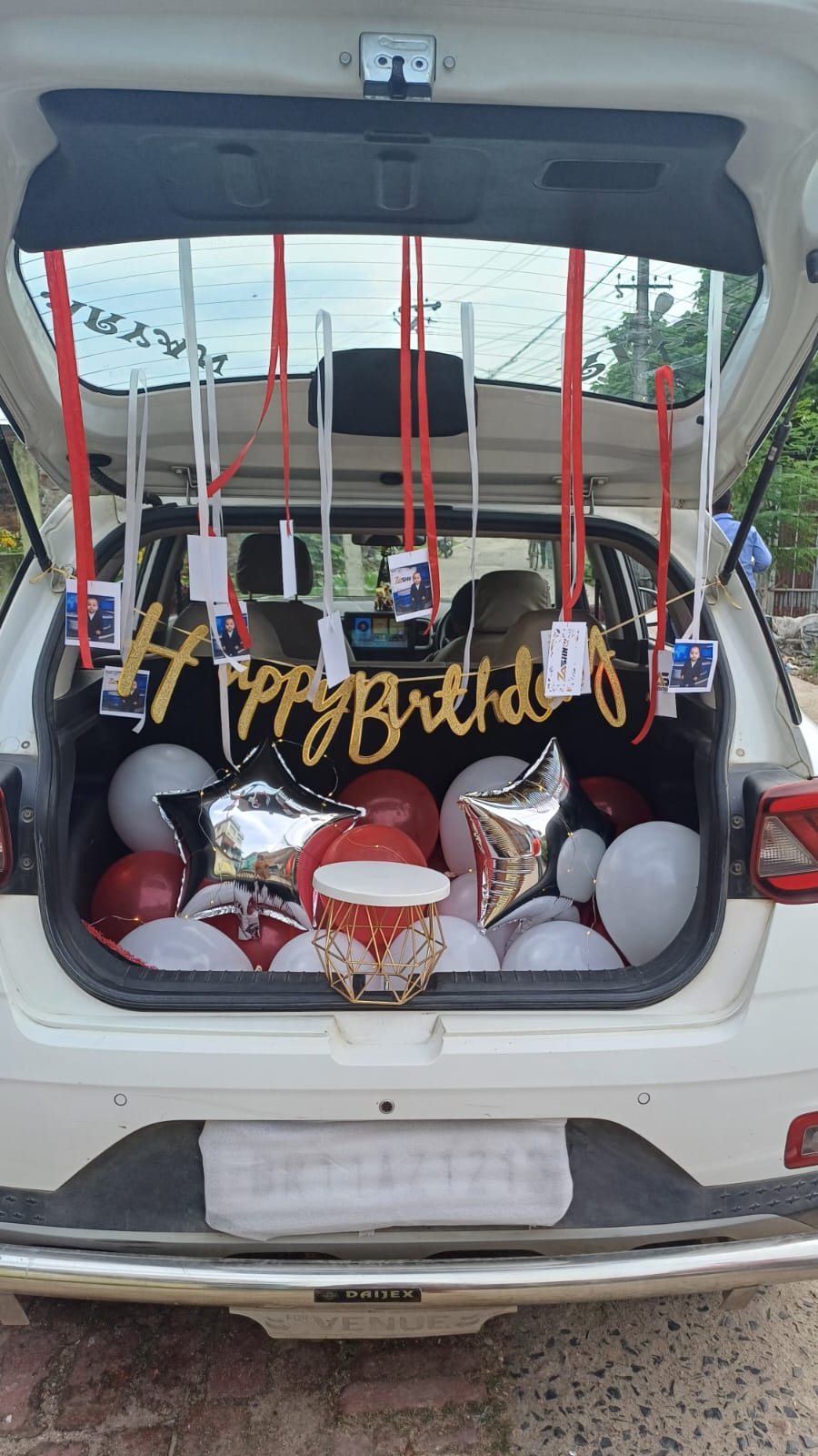 Car Dikki Birthday Surprise SNo. 03