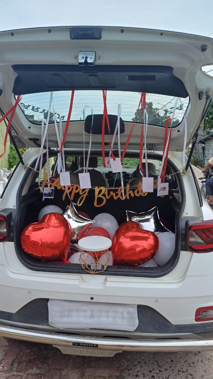 Car Dikki Birthday Surprise SNo. 04