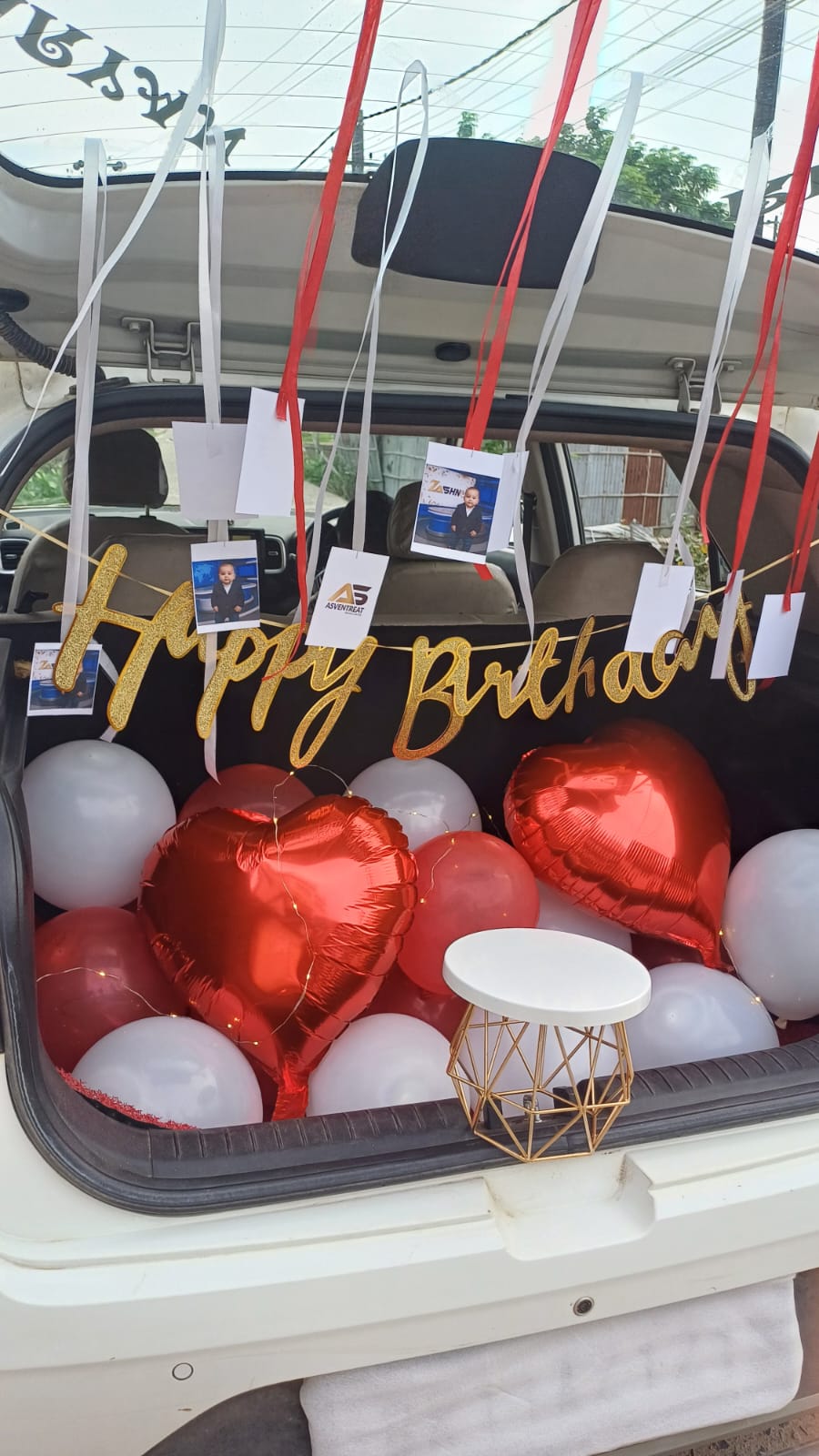 Car Dikki Birthday Surprise SNo. 05