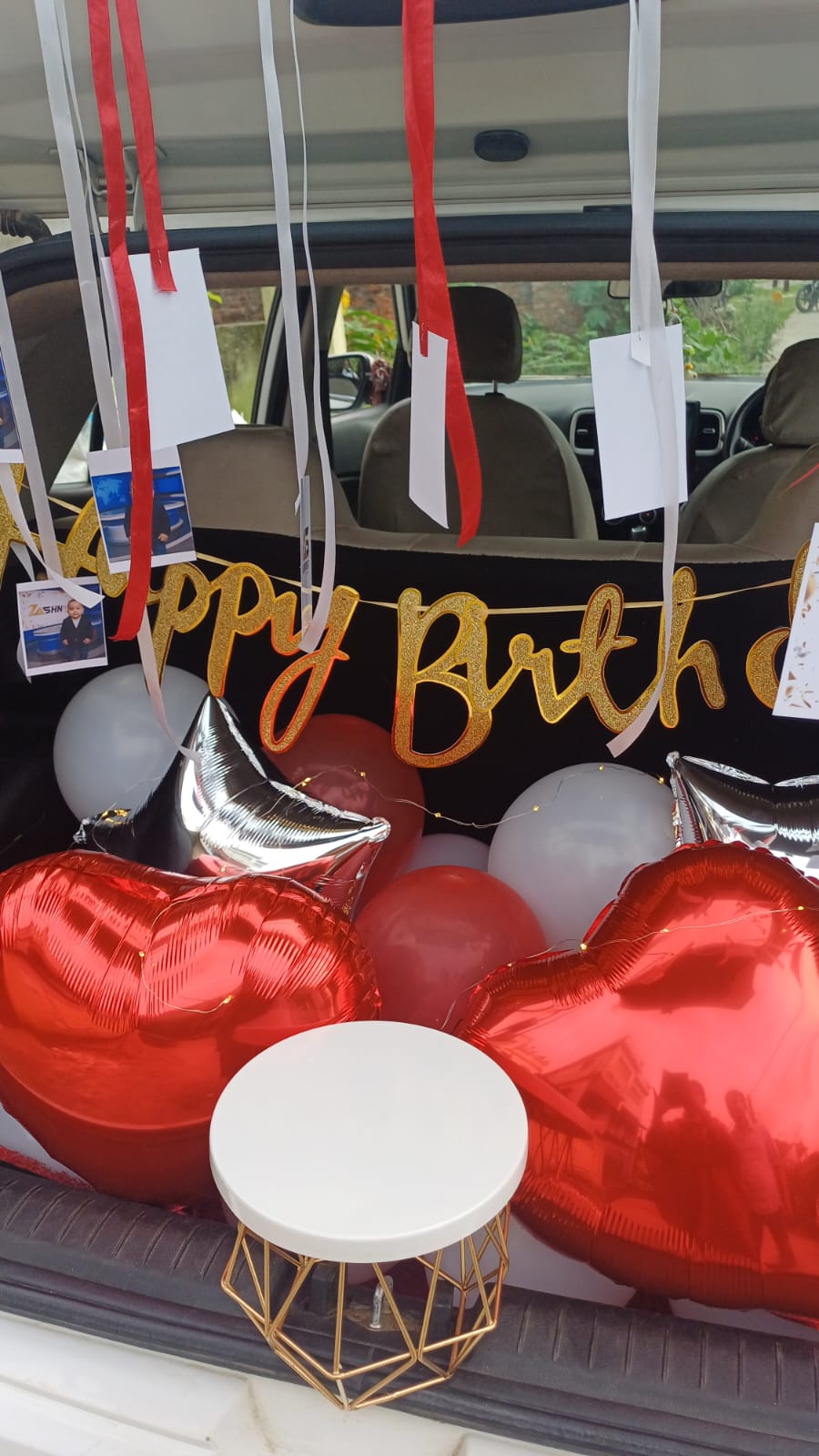 Car Dikki Birthday Surprise SNo. 06