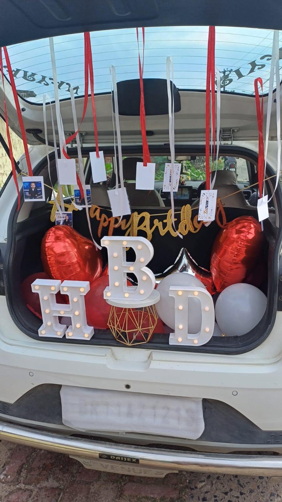 Car Dikki Birthday Surprise SNo. 07